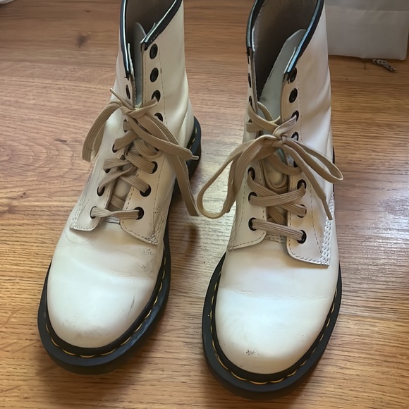 Dr.Martens 1460 white - Picture 2 of 5
